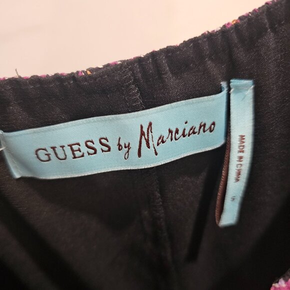 Guess by Marciano Print Tier/Ruffle Leisure Dress/ResortWear - Picture 2 of 5